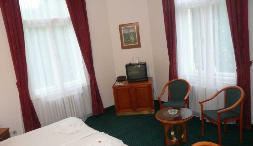 HOTEL SPA SMETANA - VYŠEHRAD Karlovy Vary - Dvoulůžkový